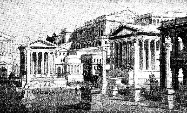 古代ローマの広場