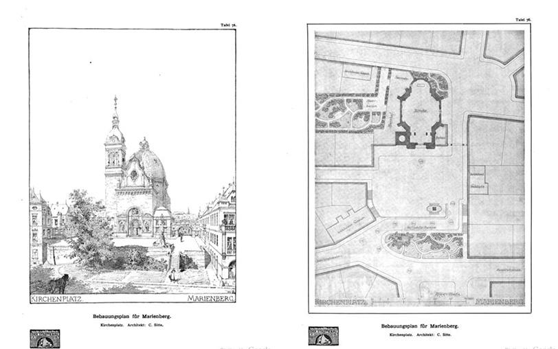 マリエンベルクのスケッチ