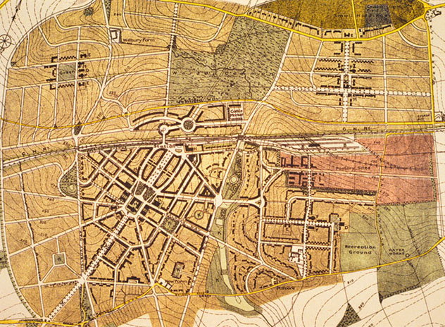 レッチワースの平面