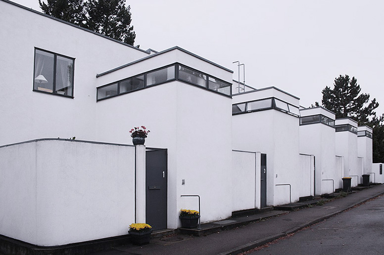 ヴァイセンホーフ・ジードルングのアウト棟