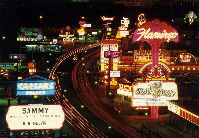 1970年代のラスベガスの風景