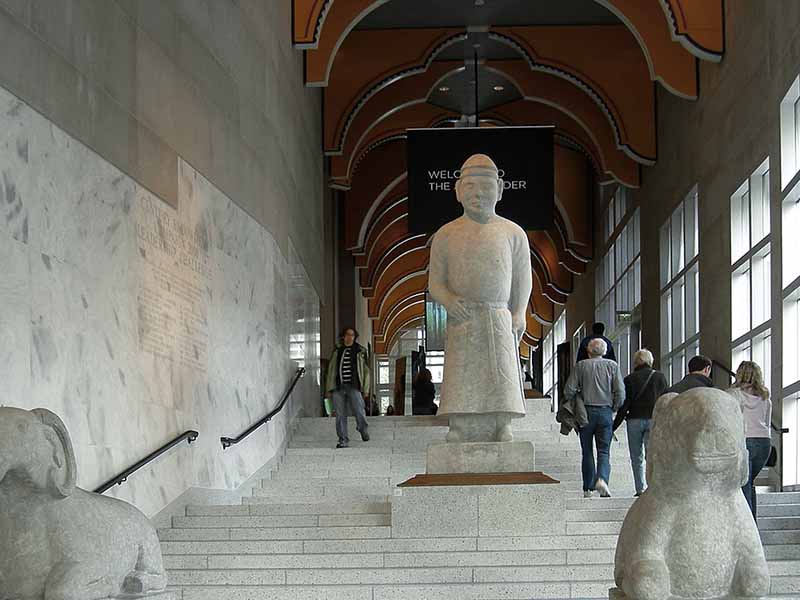 シアトル市立美術館の内観